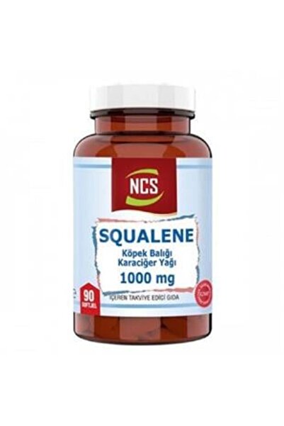 Alfa NCS Squalene Köpek Balığı Karaciğer Yağı 1000 mg 90 Softgel