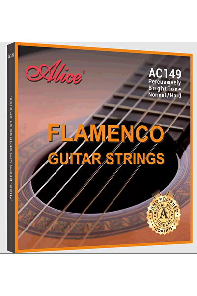 Alice Ac149-N Normal Tension Crystal Carbon Flamenco Guitar String
