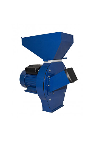 Wertcraft Moara electrica pentru cereale si lucerna GGA cuva mare, 3.8 kW, 200 kg/h