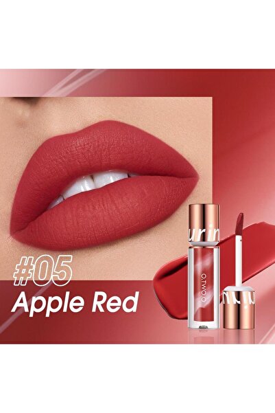O.TWO.O Cosmetics احمر شفاه سائل الترا ستاي مطفي من او تو او - رقم 05