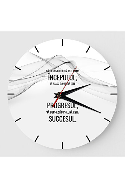 Unbranded/Generic Ceas Cadou Pentru Sef Succesul Echipei personalizat