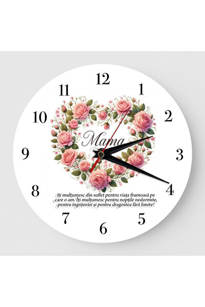 Unbranded/Generic Ceas personalizat cadou mama 06