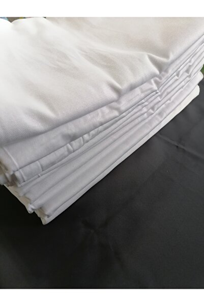 YAĞMUR PERDE EVİ DÖŞEK ŞİLTESİ TEK KİŞİLİK BEYAZ 100X200