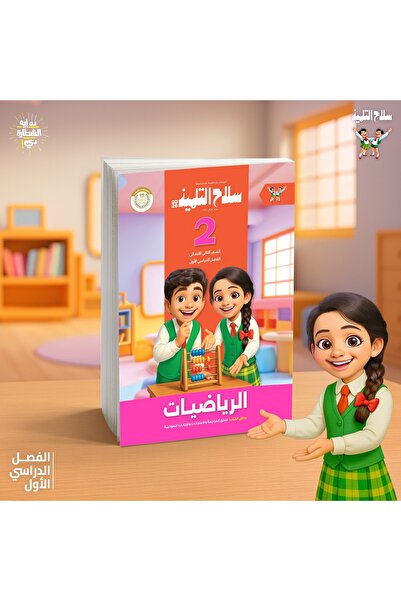 Jazeera Learning Trading. سلاح التلميذ رياضيات الصف االثانى الابتدائى الفصل الدراسى الاول 2026