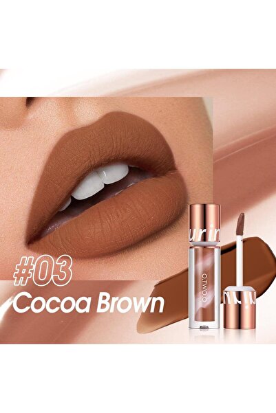 O.TWO.O Cosmetics احمر شفاه سائل الترا ستاي مطفي من او تو او - رقم 03