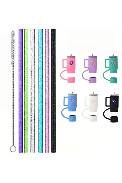 arredamento Termos Uyumlu 6 Adet Pipet ve 6 Adet Pipet Tıpası