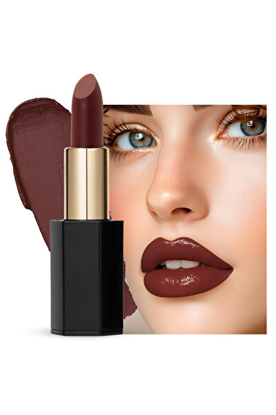 global fashion أحمر شفاه مخملي مرطب غير لامع - 24 لونًا، يدوم طويلًا، مقاوم ل...