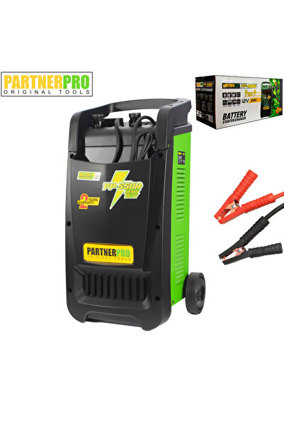 Partner Robot pornire auto PARTNERPRO PP-550A, 12/24 V, 430 A / 2000W