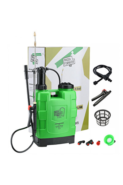 micul fermier Pompa de stropit manuala 12 L, 3.5 bar