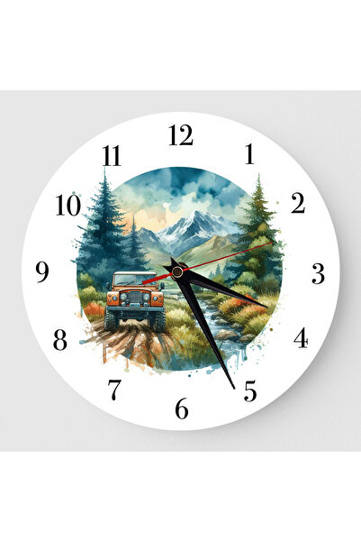 Unbranded/Generic Personalized Clock OffRoad 02