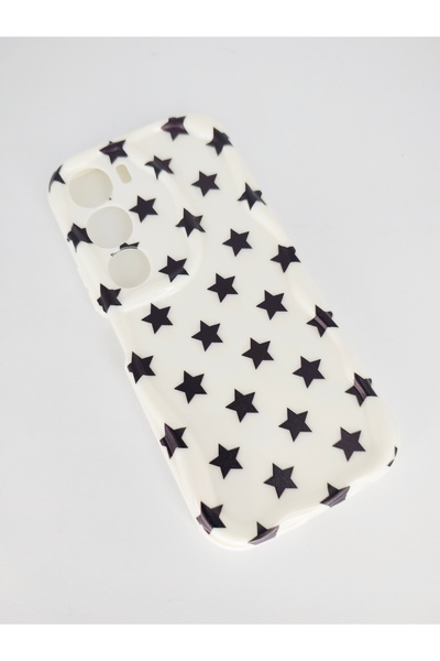 TECHNOAPP Vivo Y19S 4G Kılıf Desenli Silikon Kalpli Fiyonk Rengarenk Silikon