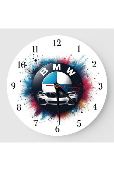 Unbranded/Generic Personalized BMW Wall Clock 03