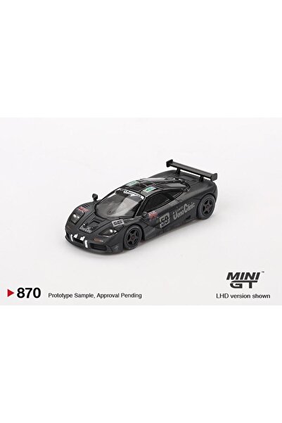 mini gt McLaren F1 GTR #59 1995 Le Mans 24Hr Winner Post-Race Weathered 870
