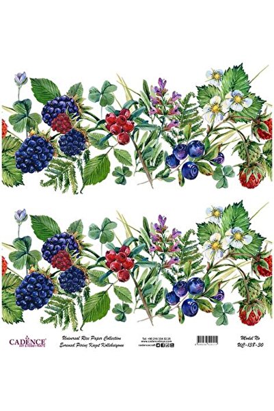 Cadence Universal Rice Decoupage Paper - Uc-138