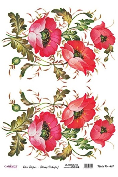 Cadence Model 469 - Pirinç Dekopaj Cadencecraft