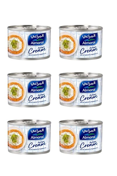 almarai KREM SÜT KAYMAĞİ 155 GR X6 ADET