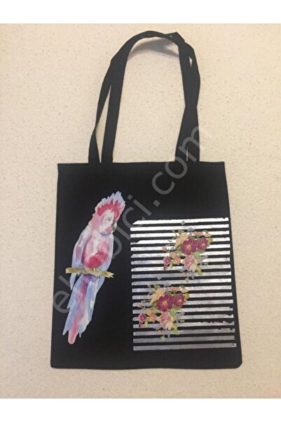 ehobici Geantă din material textil imprimat 35x40cm CK-025