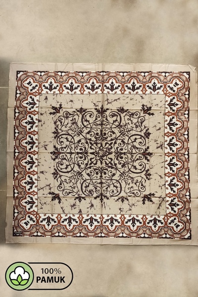 R reisa Μαντήλι κεφαλής Softel 100% βαμβακερό τετράγωνο, μαντήλι από ύφασμα