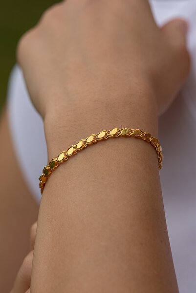 Çgk Çiğdem Gürel Kuyumculuk Pullu Altın Bilezik