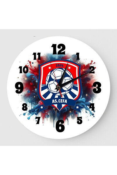 Unbranded/Generic Personalized Football Clock AS CEFA