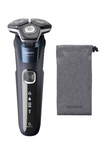 Philips 5000 Series Wet And Dry Electric Shaver With SkinIQ Technology Black