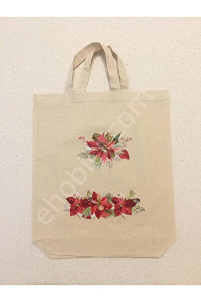 ehobici Geantă din material textil imprimat 35x40cm CK-001