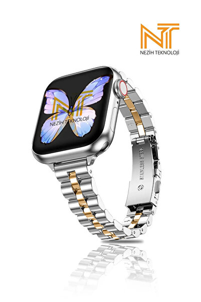 Nezih Case Watch Seri /5/6/7/8/9/10/se 38mm-40mm-41mm Seri 10 42mm / Seri 11 ...