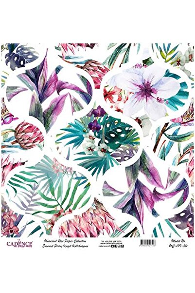 Cadence Universal Rice Decoupage Paper - Uc-179