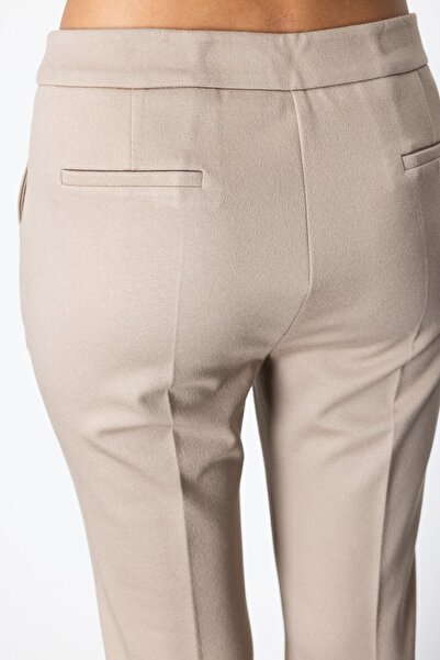 Ekol Pantaloni cu talie joasă Mink 05143