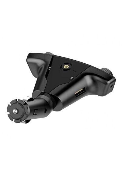 zola Bluetooth transmitter, 2 USB 5.0 ports, FM, MP3, WMA, card slot, jack cable, 180 degree swivel