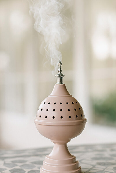 Generic Incense Bukhoor Burner Steel Decorative Mabkhara for Arabic Oud & Incense – Elegant Home Décor