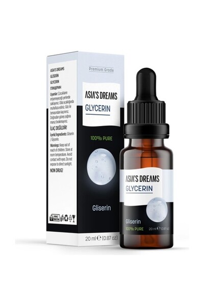 Asia's Dreams آسيا دريمز جلسرين 20 مل