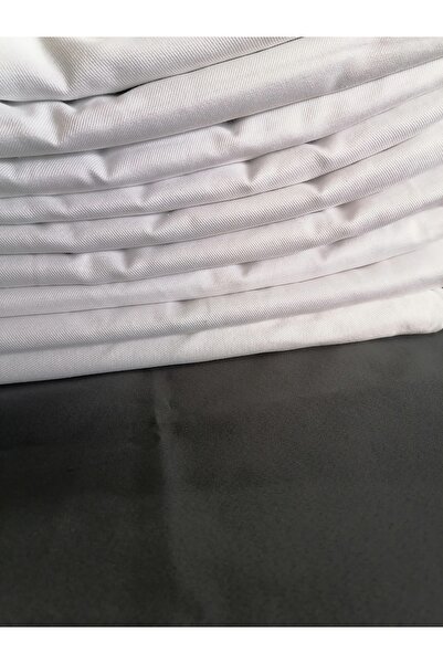 YAĞMUR PERDE EVİ DÖŞEK ŞİLTESİ TEK KİŞİLİK BEYAZ 100X200