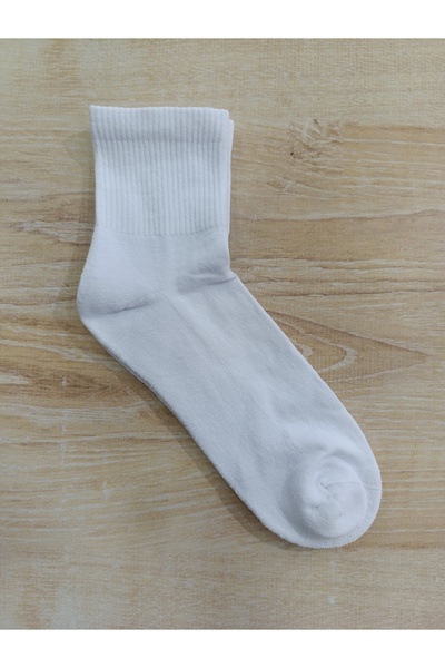 Active Sport Sports Half Socks with Towel Bottom Seamless Cotton 4 Pairs