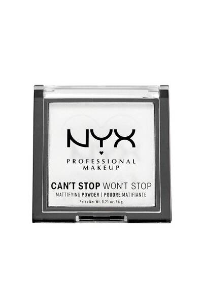 NYX Matte Powder - Can't Stop Won't Stop CSWSM 02 Light - 6g