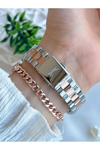 Slazenger New Season Elite Model 50 Mt Water Resistant Bracelet Gift Women's Wristwatch Vs.Blkt.0597