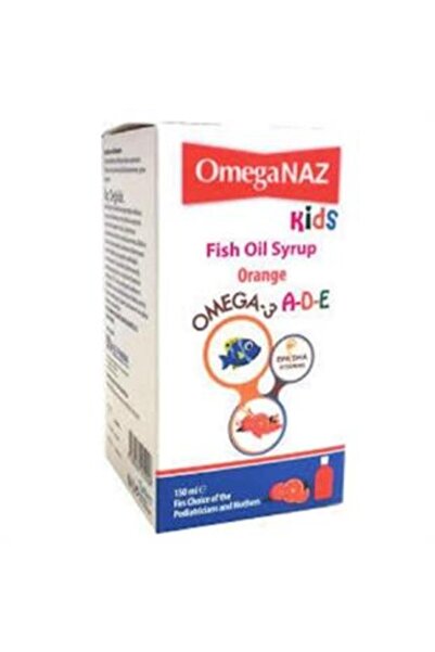 Alfa Omeganaz Kids Balık Yağı Portakallı 150 ml