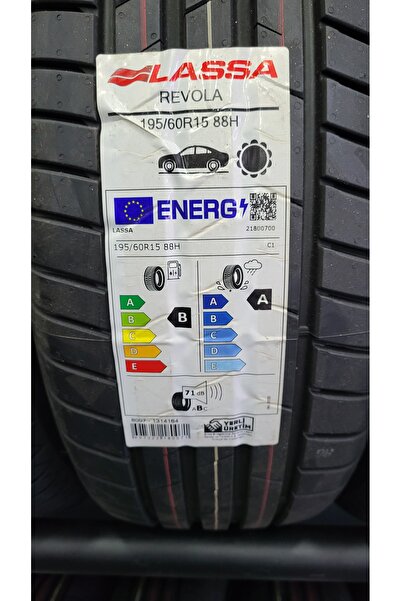 Lassa 195/60 R15 88H REVOLA ÜRETİM YILI 2025