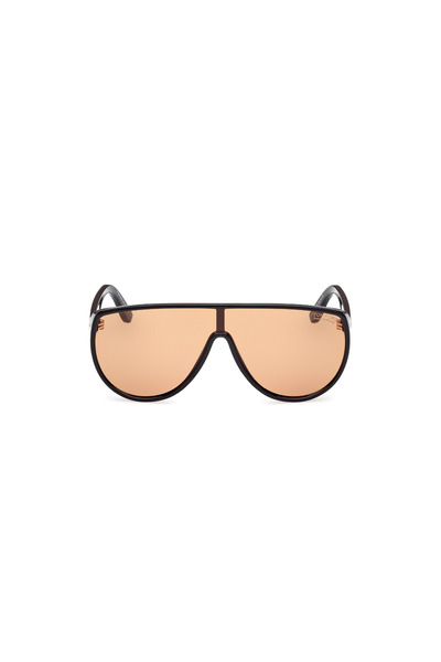 Tom Ford TF 1182 01E 135 Unisex Achilles Siyah Kemik Güneş Gözlüğü