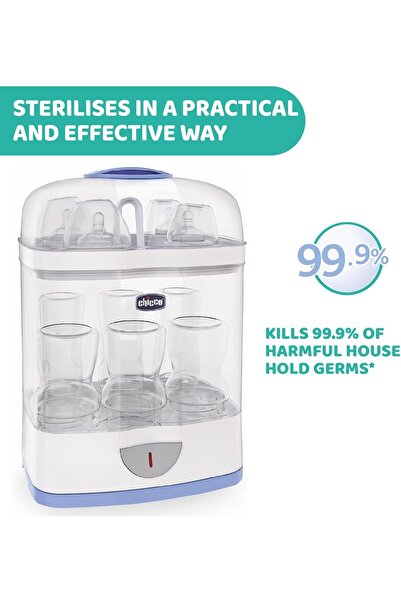 Chicco معقم 2 في 1 CH07392، أبيض