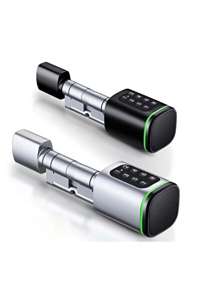 Genel Markalar BLUETOOTH 70MM AKILLI KİLİT GÖBEĞİ (70MM E KADAR TÜM KAPILAR) ...