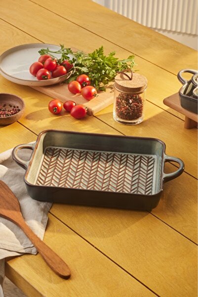 Karaca Culina Reactive Oven Dish Gray 36 cm