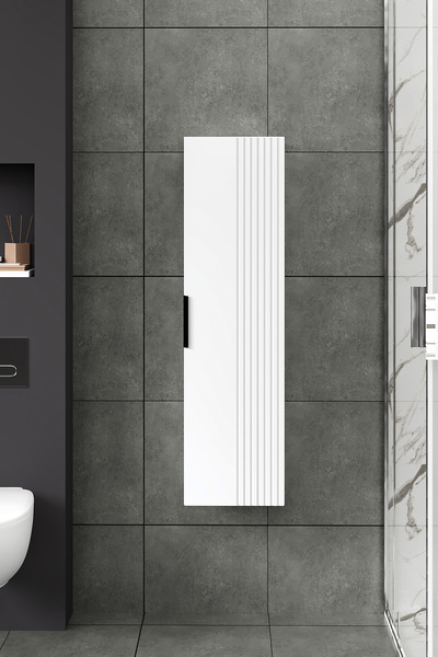 Fly Mobilya %100 Mdf 30 cm Chester Boy Dolabı