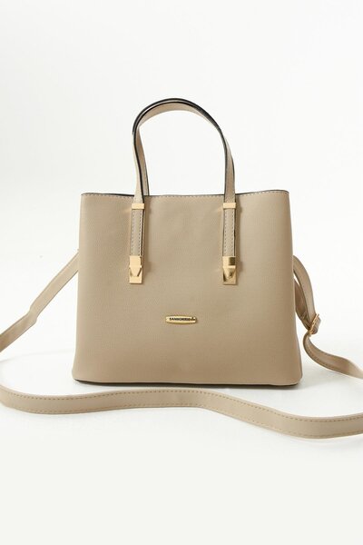 CCWAY AYAKKABI حقيبة كتف ويد نسائية بسيطة وأنيقة مكونة من 4 أقسام مع إكسسوارا...