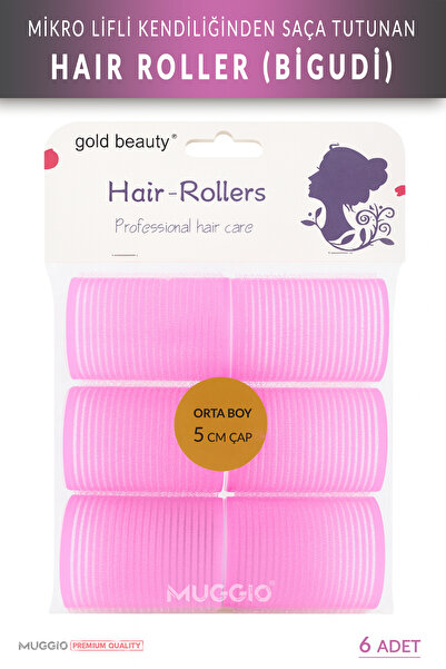 Muggio 6 bucăți de ondulator de dimensiune medie, cu microfibră