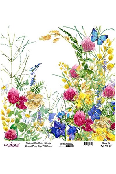 Cadence Universal Rice Decoupage Paper - Uc-102