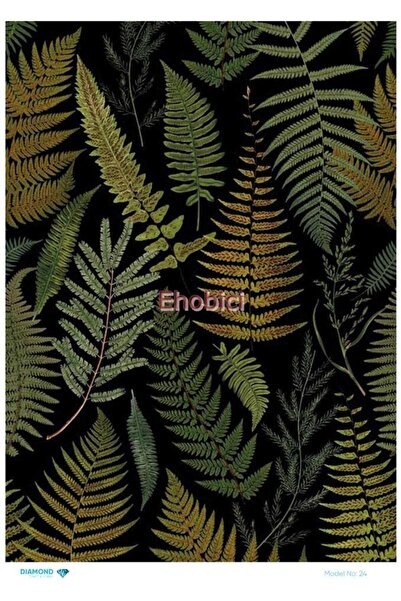 ehobici ورق ديكور من النحاس الماسي - 024