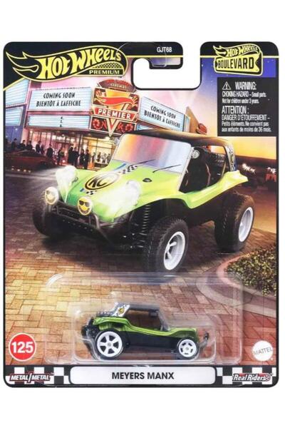 HOT WHEELS Premium Boulevard Meyers Manx JBL22