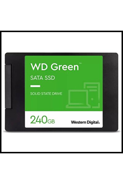WESTERN DIGITAL Wd Green, Wds240g3g0a, 240gb, 545/465, 3d Nand, 2,5" Sata, Ssd