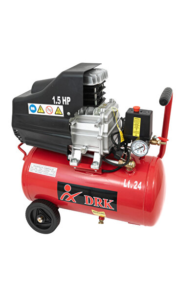 drk Compresor 1100 W, 160 l/min, 24 L, 8 bari